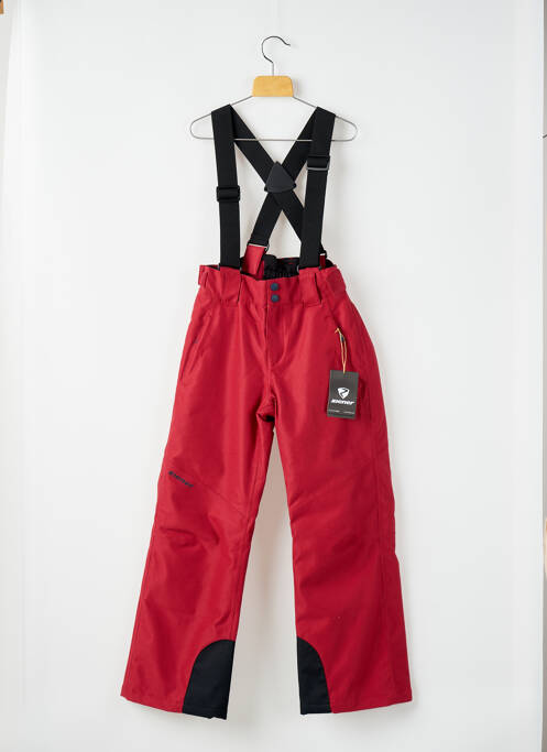 Salopette rouge ZIENER pour enfant