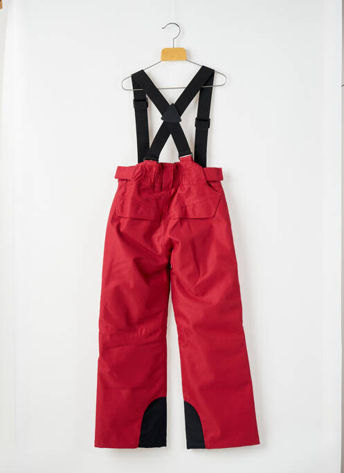 Salopette rouge ZIENER pour enfant