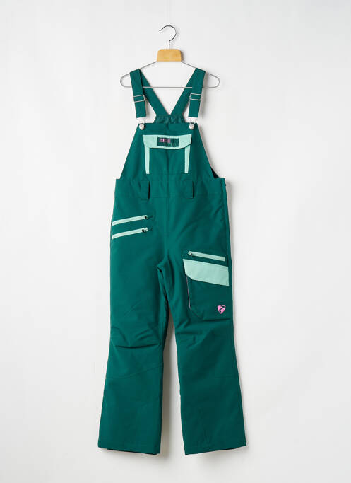 Salopette vert ZIENER pour enfant