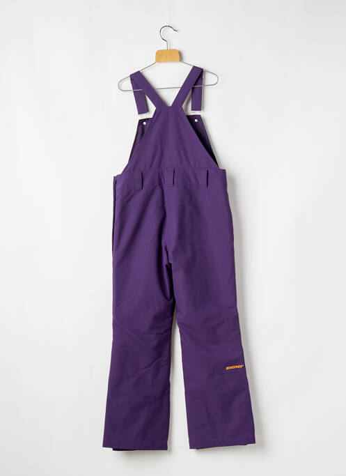 Salopette violet ZIENER pour enfant