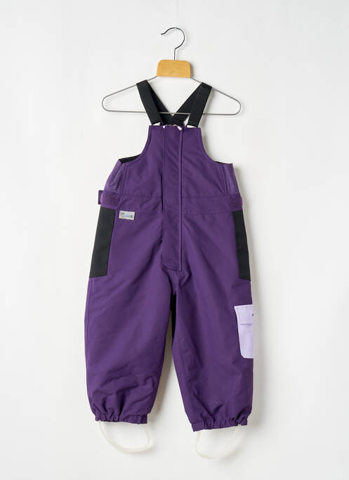 Salopette violet ZIENER pour enfant
