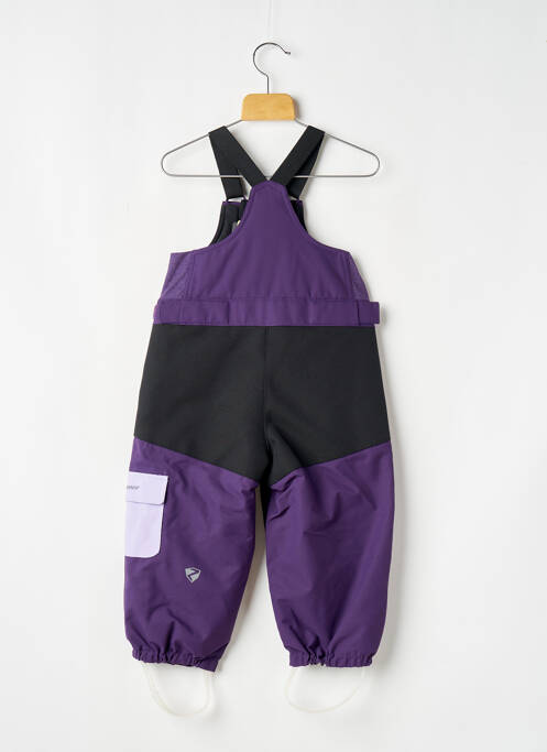 Salopette violet ZIENER pour enfant