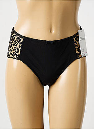 Shorty tissage tulle noir SIMONE X SIMONE PÉRÈLE femme