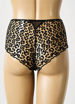 Shorty tissage tulle noir SIMONE X SIMONE PÉRÈLE femme