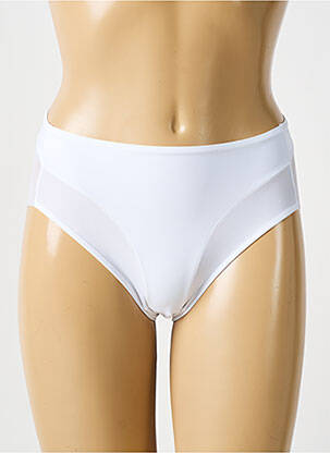 Culotte blanc JANIRA pour femme