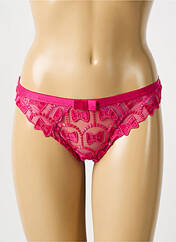 Tanga rose VIKTOR & ROLF X AUBADE pour femme seconde vue