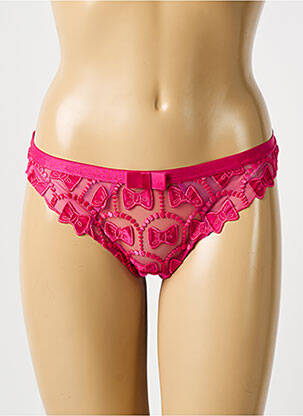 Tanga rose VIKTOR & ROLF X AUBADE pour femme