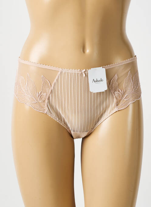 Culotte stretch rose AUBADE femme