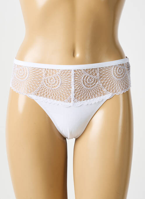 Culotte blanc SIMONE PERELE pour femme