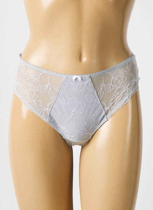 Culotte gris FANTASIE pour femme