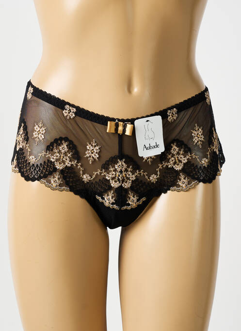 Shorty noir AUBADE pour femme
