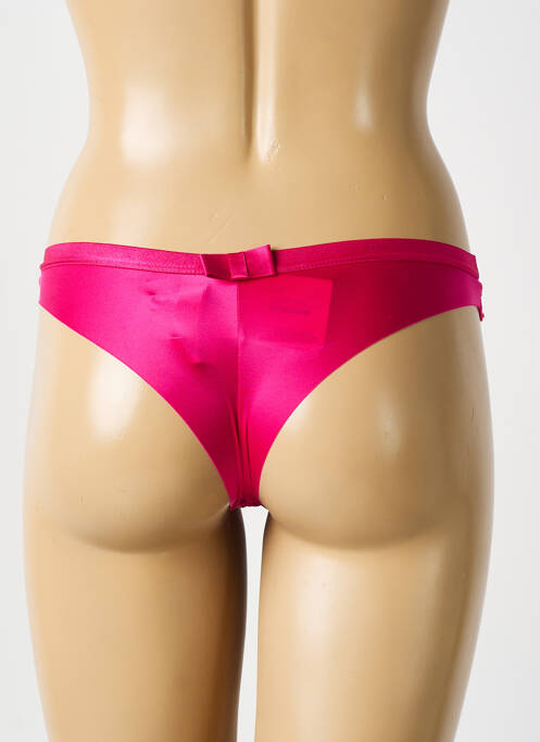 Tanga rose VIKTOR & ROLF X AUBADE pour femme