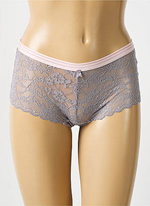 Shorty stretch gris FREYA femme