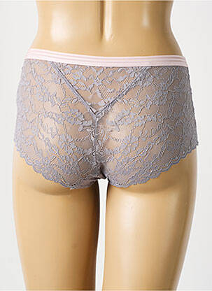 Shorty stretch gris FREYA femme
