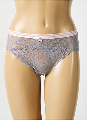 Culotte stretch gris FREYA femme