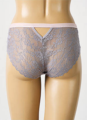 Culotte stretch gris FREYA femme