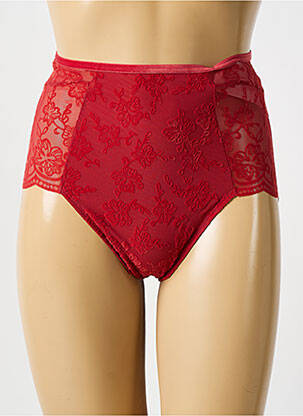 Culotte haute légère et transparente orange TRIUMPH femme