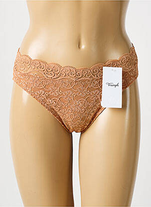 Culotte tissage satiné chair TRIUMPH femme