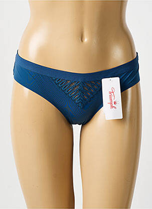 Culotte légère et transparente bleu TRIUMPH femme