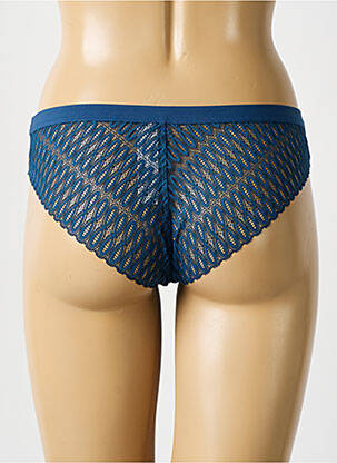 Culotte légère et transparente bleu TRIUMPH femme