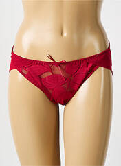 Culotte rouge BARBARA pour femme seconde vue