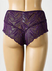 Shorty violet BARBARA pour femme seconde vue