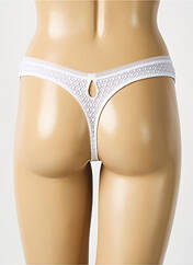 Tanga blanc FREYA pour femme seconde vue