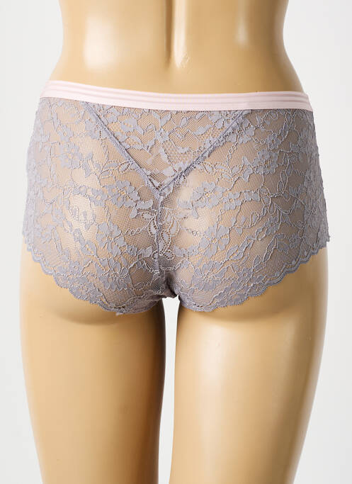 Shorty stretch gris FREYA femme