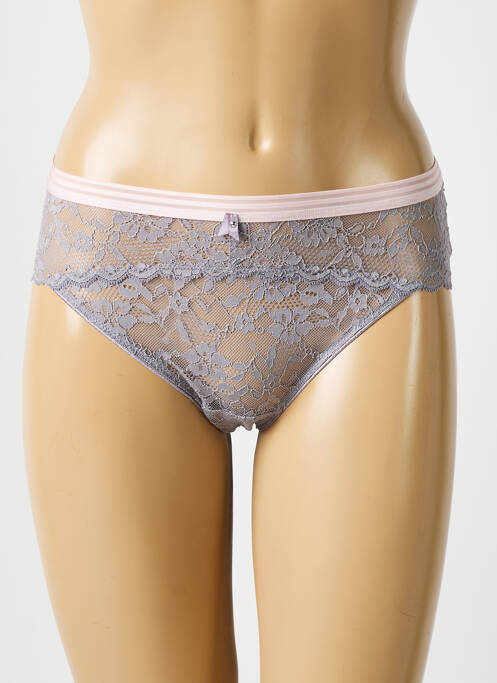 Culotte stretch gris FREYA femme