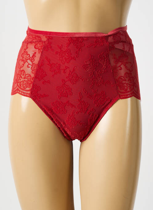 Culotte haute légère et transparente orange TRIUMPH femme