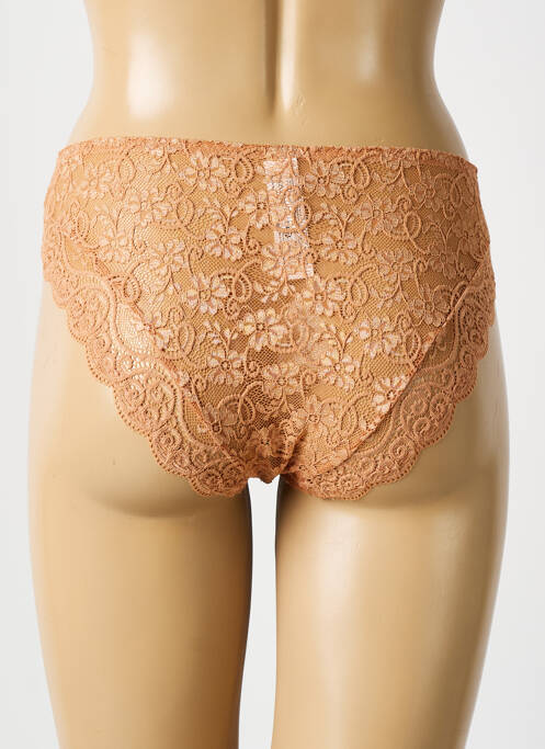 Culotte tissage satiné chair TRIUMPH femme