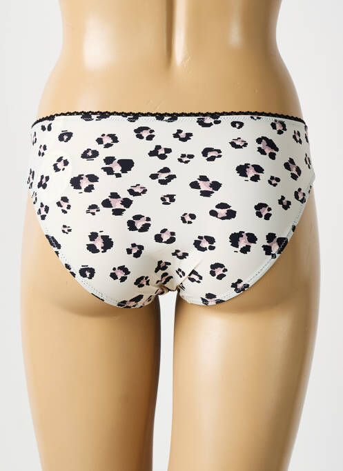 Culotte beige VANITY FAIR pour femme