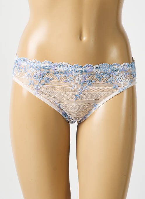 Culotte beige WACOAL pour femme