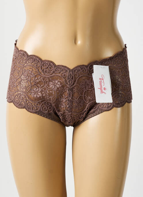 Culotte marron TRIUMPH pour femme