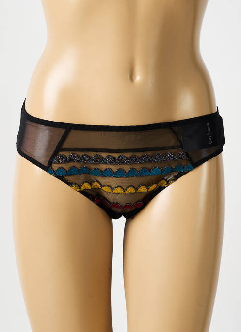 Culotte noir BARBARA pour femme