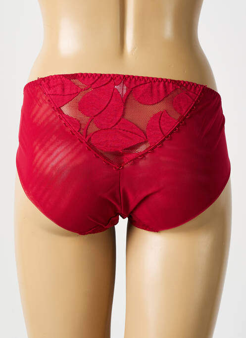 Culotte rouge BARBARA pour femme