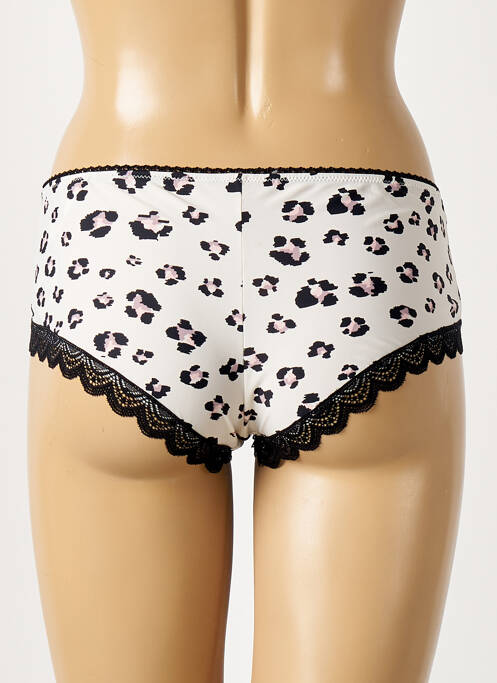 Shorty blanc VANITY FAIR pour femme