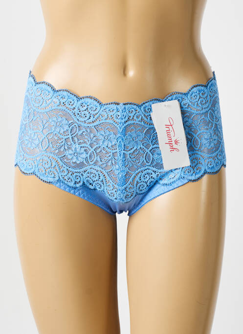 Shorty bleu TRIUMPH pour femme