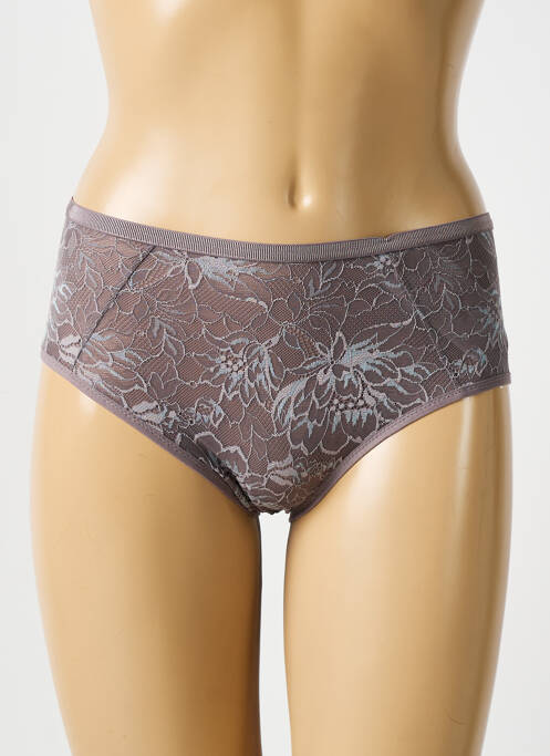 Shorty gris TRIUMPH pour femme