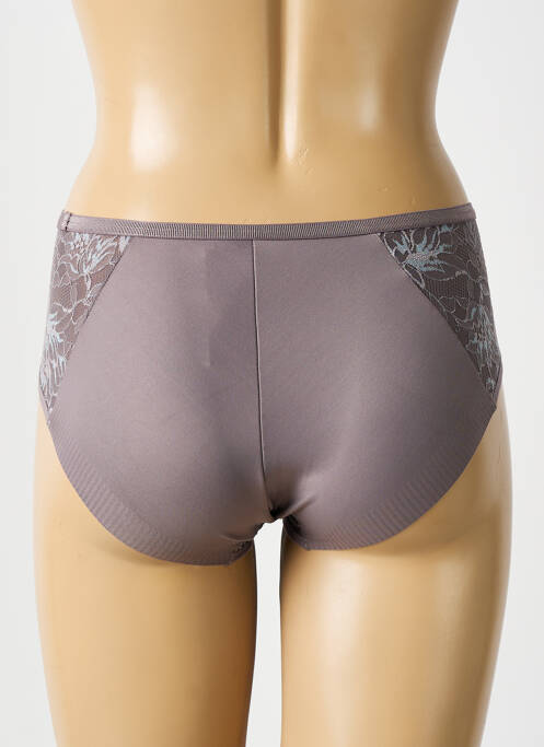 Shorty gris TRIUMPH pour femme