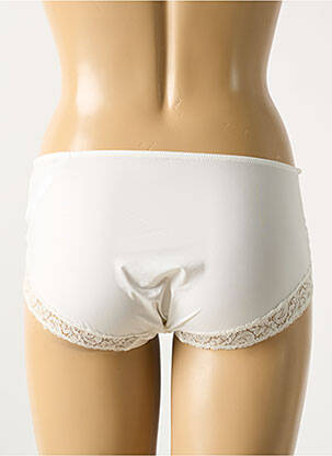 Shorty stretch blanc MARIE JO femme