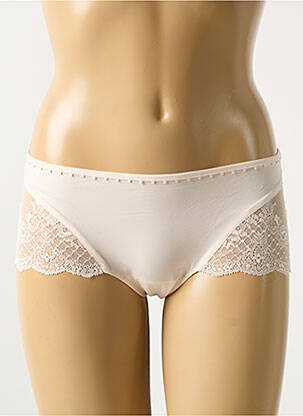 Shorty stretch rose MARIE JO femme