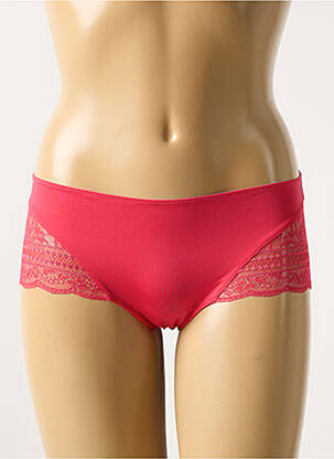Shorty stretch rose MARIE JO femme
