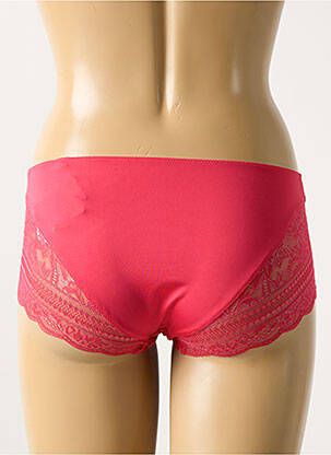Shorty stretch rose MARIE JO femme