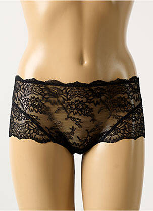 Shorty stretch noir MARIE JO femme