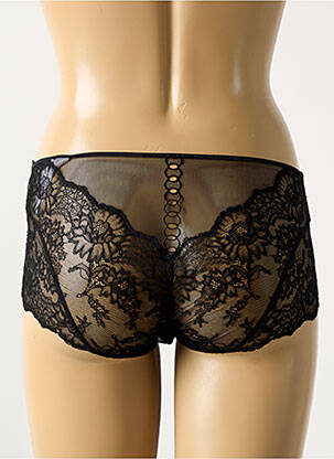 Shorty stretch noir MARIE JO femme