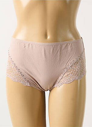 Shorty stretch rose MARIE JO femme