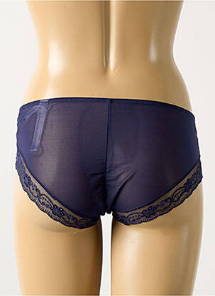 Shorty stretch bleu MARIE JO femme