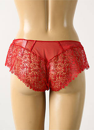 Shorty stretch rouge MARIE JO femme