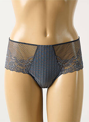 Shorty stretch gris MARIE JO femme